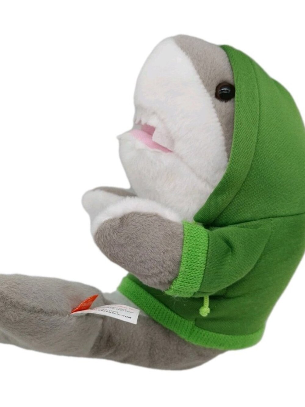 The Petting Zoo Shark Plush 10” Stuffed Animal Dinosaur Time Trek Shark Edition